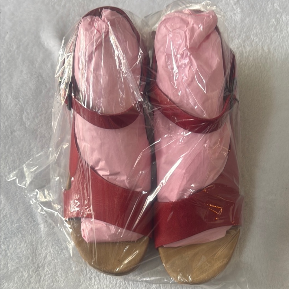 Red Women's Sandals